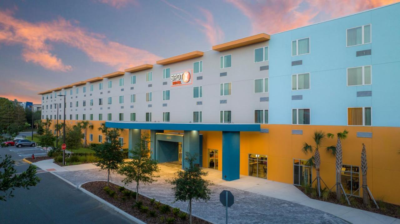 Spot X Hotel Orlando Intl Dr By The Red Collection Lake Buena Vista Exterior foto