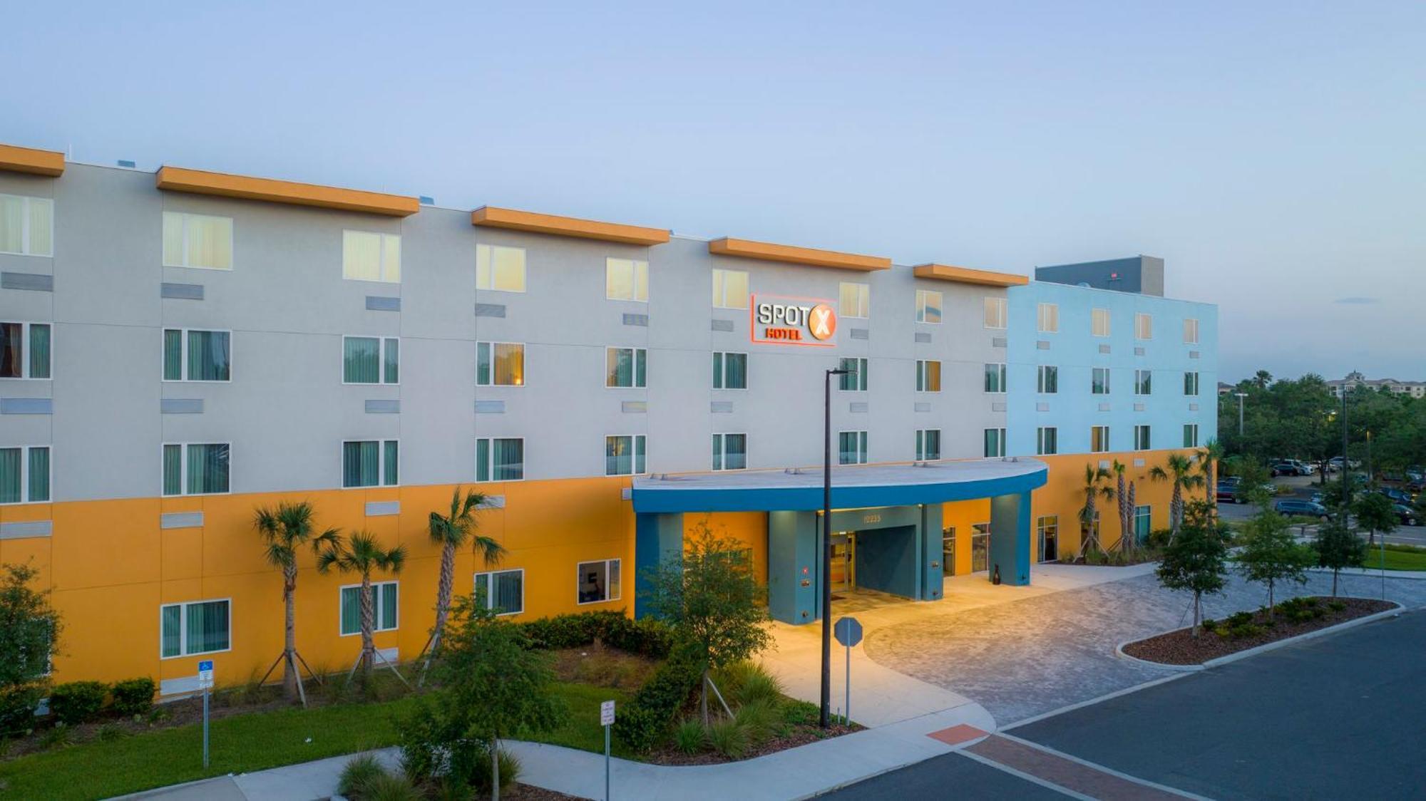 Spot X Hotel Orlando Intl Dr By The Red Collection Lake Buena Vista Exterior foto