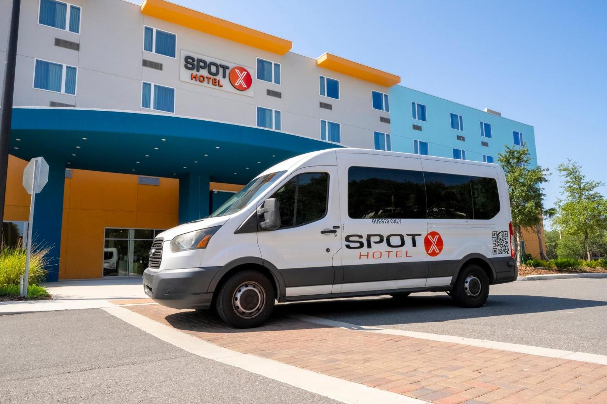 Spot X Hotel Orlando Intl Dr By The Red Collection Lake Buena Vista Exterior foto