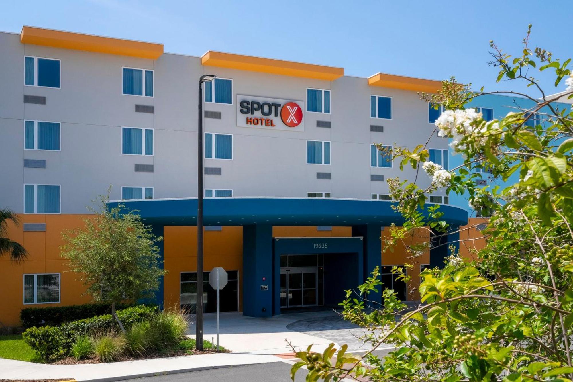 Spot X Hotel Orlando Intl Dr By The Red Collection Lake Buena Vista Exterior foto