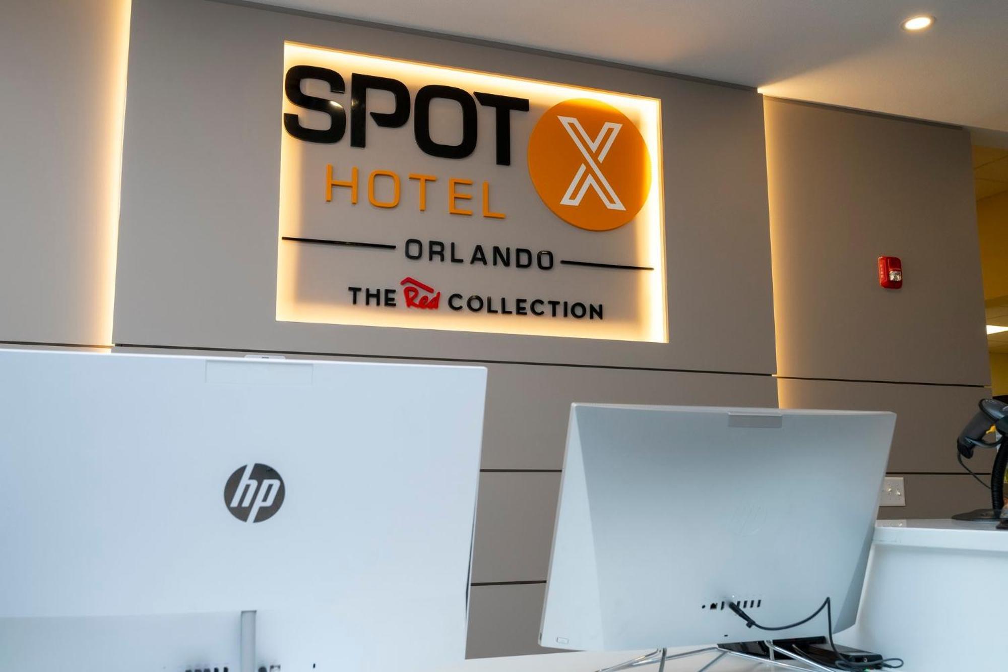 Spot X Hotel Orlando Intl Dr By The Red Collection Lake Buena Vista Exterior foto