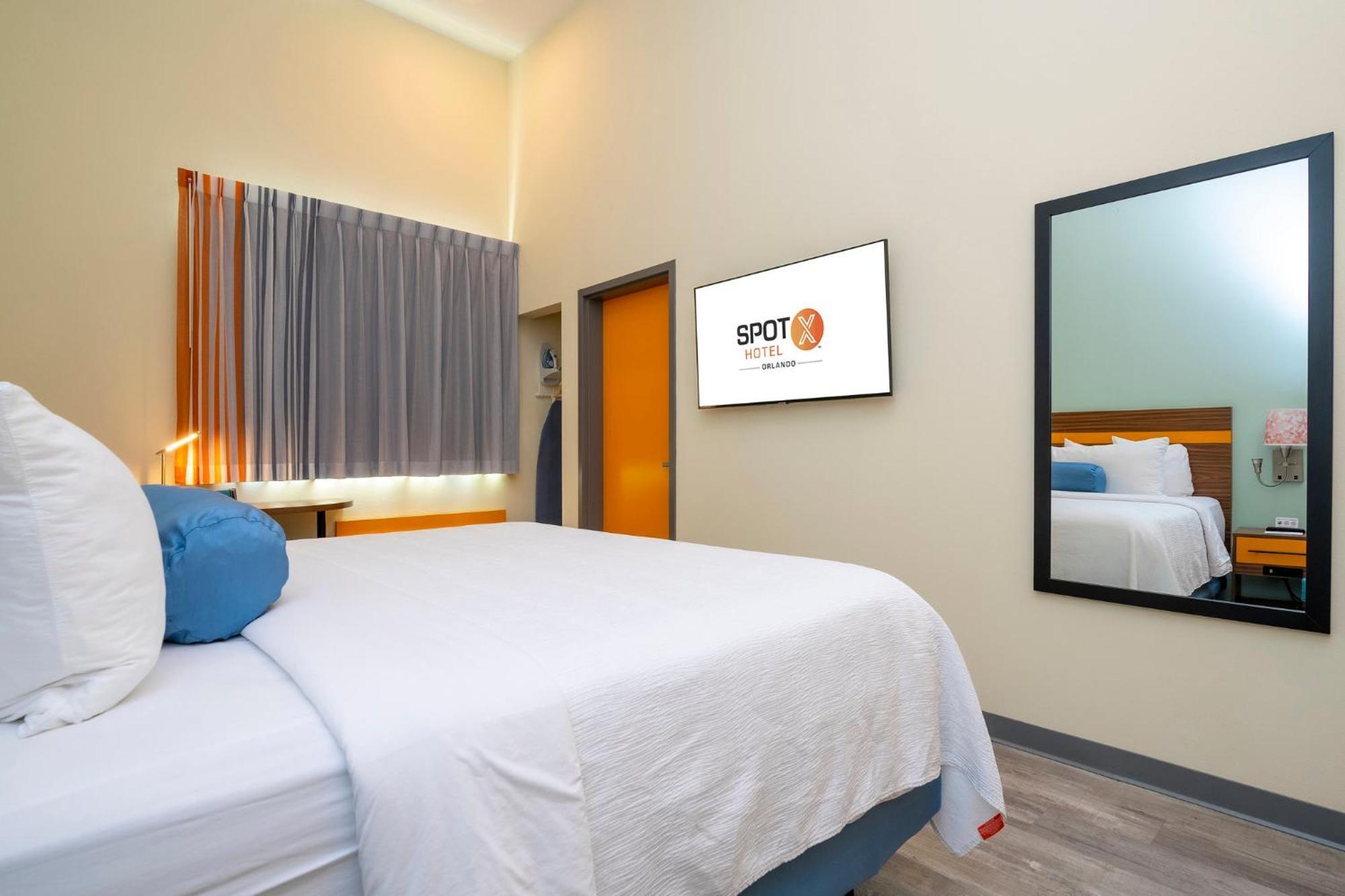 Spot X Hotel Orlando Intl Dr By The Red Collection Lake Buena Vista Exterior foto
