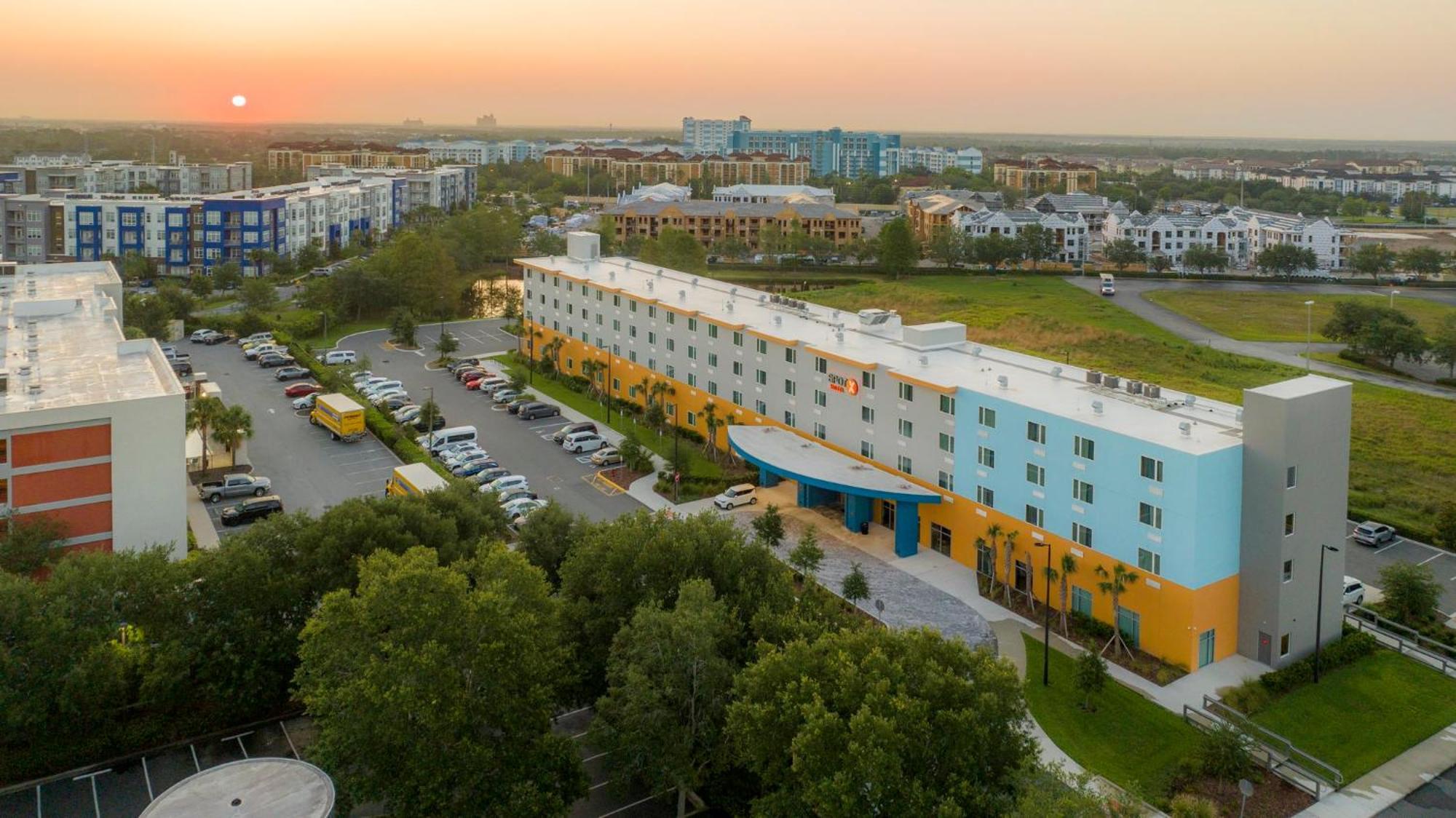 Spot X Hotel Orlando Intl Dr By The Red Collection Lake Buena Vista Exterior foto